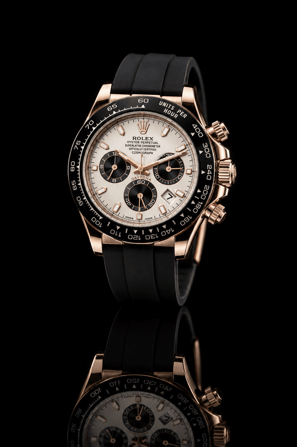 Everose Gold Champagne Panda